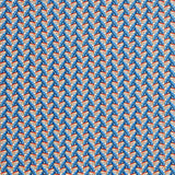 Popeline Viscose Wax Bleu - Ribes y Casals