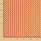 Popeline Viscose Rouge - Ribes y Casals