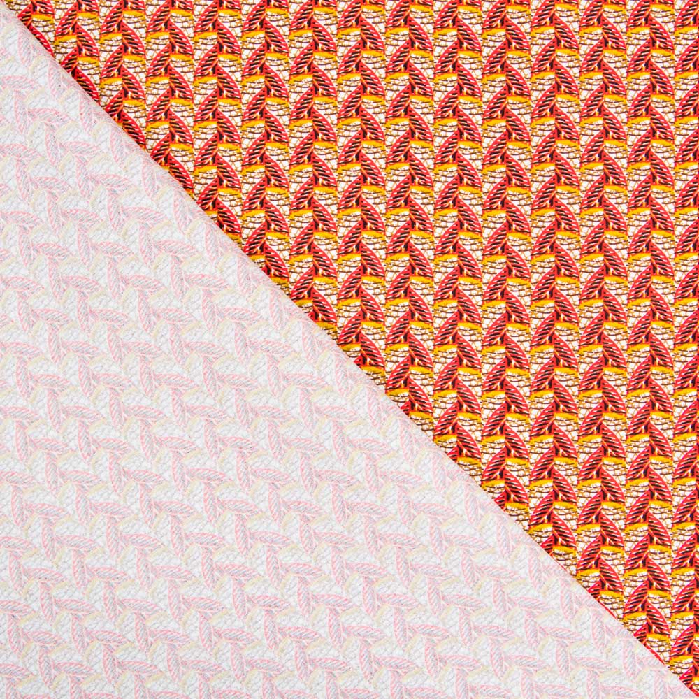 Popeline Viscose Rouge - Ribes y Casals