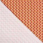 Popeline Viscose Rouge - Ribes y Casals