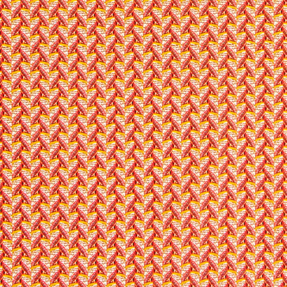 Popeline Viscose Rouge - Ribes y Casals