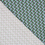 Popeline Viscose Wax Vert - Ribes y Casals