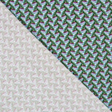 Popeline Viscose Wax Vert - Ribes y Casals