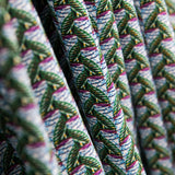 Popeline Viscose Wax Vert - Ribes y Casals