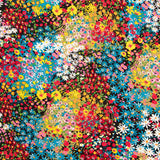 Popeline Viscose Alice Multicolore - Ribes y Casals