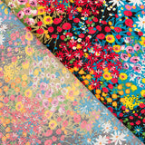 Popeline Viscose Alice Multicolore - Ribes y Casals