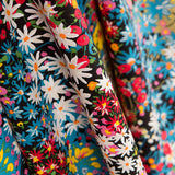 Popeline Viscose Alice Multicolore - Ribes y Casals