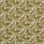 Popeline Viscose Anaïs Kaki - Ribes y Casals