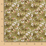 Popeline Viscose Anaïs Kaki - Ribes y Casals