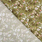 Popeline Viscose Anaïs Kaki - Ribes y Casals