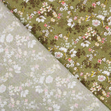 Popeline Viscose Anaïs Kaki - Ribes y Casals