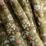 Popeline Viscose Anaïs Kaki - Ribes y Casals