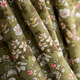 Popeline Viscose Anaïs Kaki - Ribes y Casals