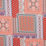 Popeline Viscose Bandanarouge - Ribes y Casals