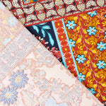 Popeline Viscose Batik Rose - Ribes y Casals