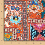 Popeline Viscose Batik Rose - Ribes y Casals