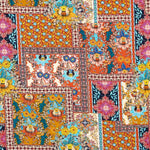 Popeline Viscose Batik Rose - Ribes y Casals