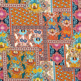 Popeline Viscose Batik Rose - Ribes y Casals