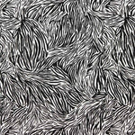 Popeline Viscose Vison Zébré - Ribes y Casals