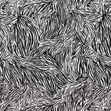 Popeline Viscose Vison Zébré - Ribes y Casals