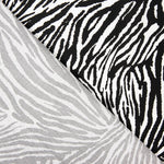 Popeline Viscose Vison Zébré - Ribes y Casals