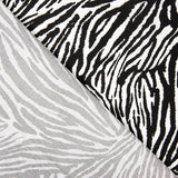 Popeline Viscose Vison Zébré - Ribes y Casals