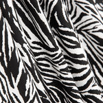 Popeline Viscose Vison Zébré - Ribes y Casals