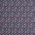 Popeline Viscose Greta Bleu Marine - Ribes y Casals