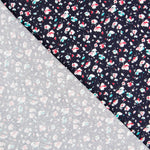 Popeline Viscose Greta Bleu Marine - Ribes y Casals