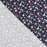 Popeline Viscose Greta Bleu Marine - Ribes y Casals