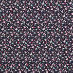 Popeline Viscose Greta Noir - Ribes y Casals