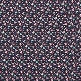 Popeline Viscose Greta Noir - Ribes y Casals