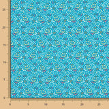 Popeline Viscose Irene Turquoise - Ribes y Casals