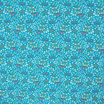 Popeline Viscose Irene Turquoise - Ribes y Casals