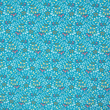 Popeline Viscose Irene Turquoise - Ribes y Casals