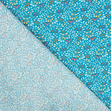 Popeline Viscose Irene Turquoise - Ribes y Casals