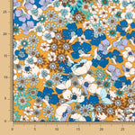 Popeline Viscose Joplin Jaune - Ribes y Casals