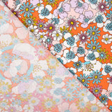 Popeline Viscose Joplin Corail - Ribes y Casals