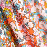 Popeline Viscose Joplin Corail - Ribes y Casals