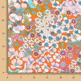 Popeline Viscose Joplin Corail - Ribes y Casals