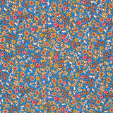 Popeline Viscose Julia Bleu - Ribes y Casals