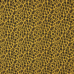 Popeline Viscose Léopard Ocre - Ribes y Casals