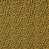 Popeline Viscose Léopard Ocre - Ribes y Casals