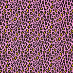 Popeline Viscose Léopard Rose - Ribes y Casals