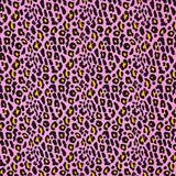 Popeline Viscose Léopard Rose - Ribes y Casals