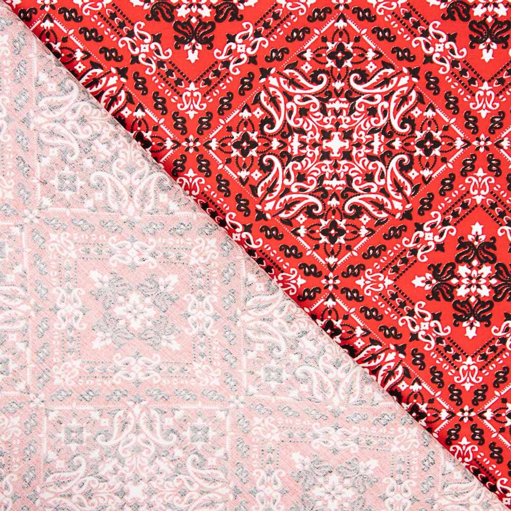 Popeline Viscose Nana Rouge - Ribes y Casals