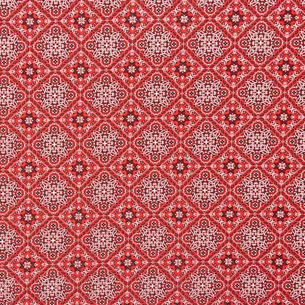 Popeline Viscose Nana Rouge - Ribes y Casals