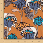 Viscose Nénuphars Caramel - Ribes y Casals