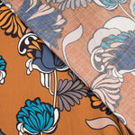 Viscose Nénuphars Caramel - Ribes y Casals