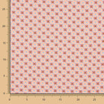 Popeline Viscose Taihle Orange - Ribes y Casals